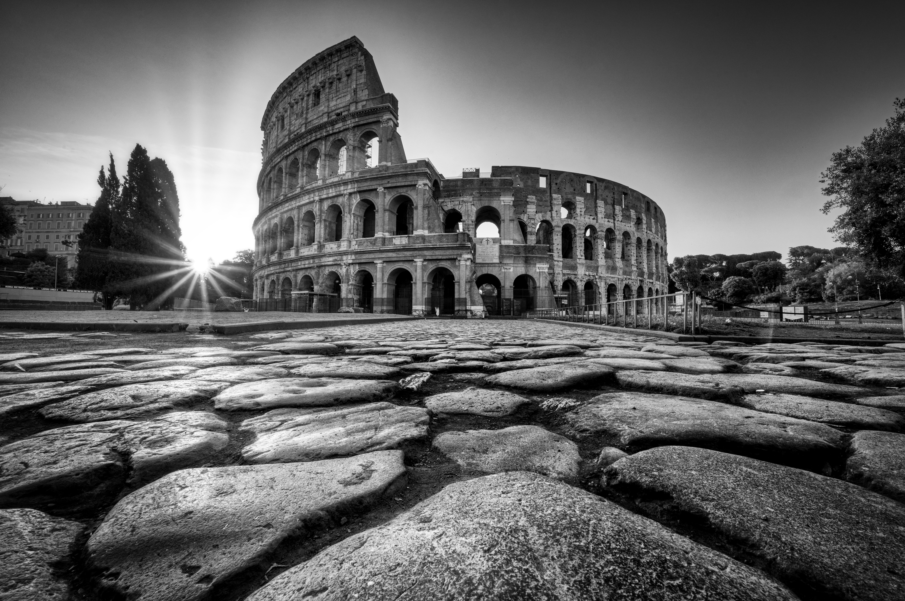 Colosseum Roma BW - STROMSHOLM